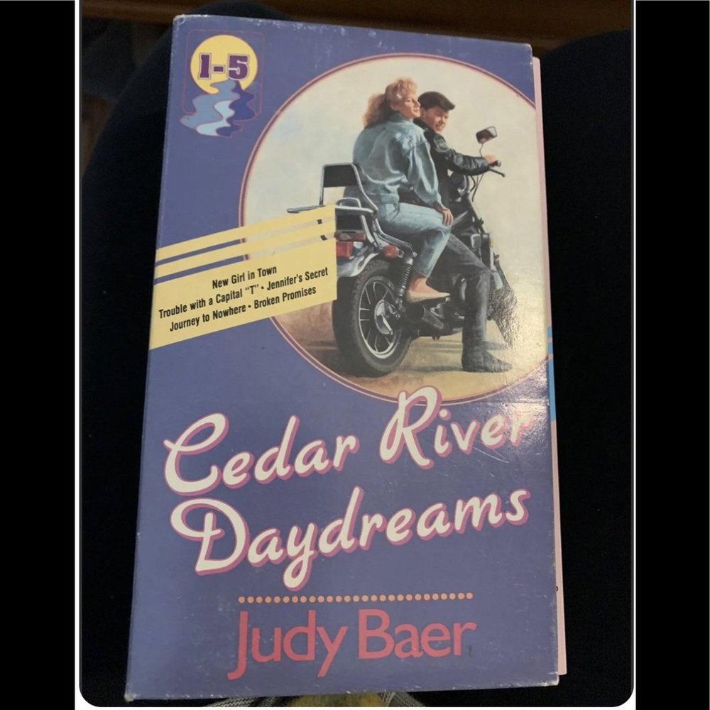 Vintage Cedar River Daydreams Series Boxed Set by Judy Baer, Books 1-5